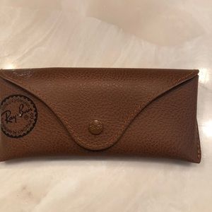 Rayban polarized green flash sunglasses, like new!